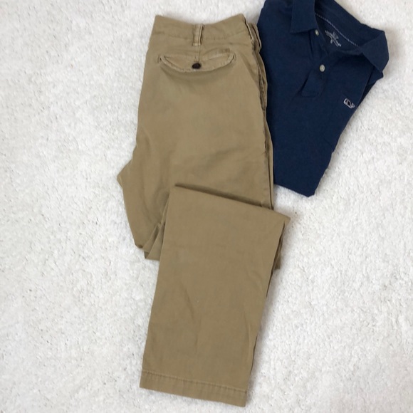 American Eagle Outfitters Next Level Flex 30x30 Khaki Tan Pants - Picture 6 of 6